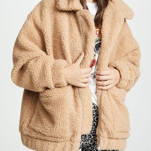 I Am Gia Teddy Coat